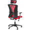 Крісло офісне BARSKY Mesh Black/Red (BM-01)