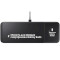 Бездротовий зарядний пристрій SAMSUNG Wireless Charger Trio EP-P6300 Black (EP-P6300TBRGRU)
