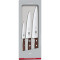 Набір кухонних ножів VICTORINOX Wood Carving Set 3пр (5.1050.3G)