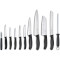 Набор кухонных ножей на подставке VICTORINOX Swiss Classic Cutlery Block 11пр (6.7153.11)