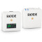 Мікрофонна система RODE Wireless GO White (400.836.006)