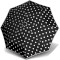 Парасолька KNIRPS T.200 Medium Duomatic Dot Art Black (95 3201 4901)