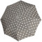 Парасолька KNIRPS T.200 Medium Duomatic Dot Art Taupe (95 3201 4902)