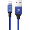 Кабель BASEUS Yiven Data Cable USB to Lightning 1.2м Navy Blue (CALYW-13)