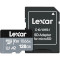 Карта памяти LEXAR microSDXC Professional 1066x 128GB UHS-I U3 V30 A2 Class 10 + SD-adapter (LMS1066128G-BNANG)