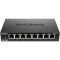 Комутатор D-LINK DGS-1008D/J3B Metal case
