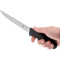 Нож кухонный для обвалки VICTORINOX Fibrox Boning Black 150мм (5.6003.15)
