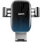 Автодержатель для смартфона BASEUS Glaze Gravity Car Mount Black (SUYL-LG01)
