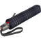 Парасолька KNIRPS T.200 Medium Duomatic Check Black (95 3201 5290)