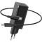 Зарядное устройство BASEUS GaN2 Mini Quick Charger C+C 45W Black w/Type-C to Type-C cable (CCGAN-M01)