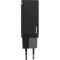 Зарядний пристрій BASEUS GaN2 Mini Quick Charger C+C 45W Black w/Type-C to Type-C cable (CCGAN-M01)