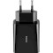 Зарядний пристрій BASEUS Speed Mini PD Type-C Quick Charger 18W Black (CCFS-X01)