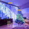 Smart LED гірлянда TWINKLY Curtain RGBW 210 Gen II Special Edition IP44 Transparent Cable (TWW210SPP-TEU)