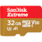 Карта пам'яті SANDISK microSDHC Extreme for Mobile Gaming 32GB UHS-I U3 V30 A1 Class 10 (SDSQXAF-032G-GN6GN)