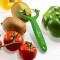 Овочечистка VICTORINOX Tomato and Kiwi Peeler Green 174мм (7.6079.4)
