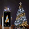 Smart LED гирлянда TWINKLY Strings AWW 250 Gen II Gold Edition IP44 Black Cable (TWS250GOP-BEU)