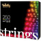 Smart LED гирлянда TWINKLY Strings RGB 250 Gen II Multicolor Edition IP44 Black Cable (TWS250STP-BEU)