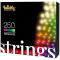 Smart LED гірлянда TWINKLY Strings RGBW 250 Gen II Special Edition IP44 Black Cable (TWS250SPP-BEU)