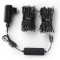 Smart LED гірлянда TWINKLY Strings RGBW 400 Gen II Special Edition IP44 Black Cable (TWS400SPP-BEU)