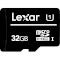 Карта пам'яті LEXAR microSDHC High Performance 32GB UHS-I Class 10 (LFSDM10-32GABC10)