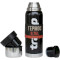 Термос TRAMP Expedition Line 0.75л Black (TRC-031-BLACK)