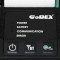 Портативний принтер етикеток GODEX MX20 USB/BT