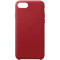 Чехол APPLE Leather Case для iPhone SE 2020 (PRODUCT)RED (MXYL2ZM/A)