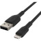 Кабель BELKIN Boost Up Charge Lightning to USB-A 1м Black (CAA001BT1MBK)