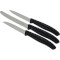 Набор кухонных ножей VICTORINOX SwissClassic Paring Knife Set Black 3пр (6.7113.3G)