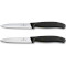 Набір кухонних ножів VICTORINOX SwissClassic Paring Set Set Black 2пр (6.7793.B)