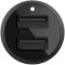 Автомобильное зарядное устройство BELKIN Boost Up Dual USB-A Car Charger 24W Black w/Micro-USB cable (CCE002BT1MBK)