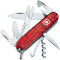 Швейцарський ніж VICTORINOX Climber Red Transparent (1.3703.T)