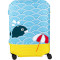 Чехол для чемодана BG BERLIN Hug Cover Light Whale L (BG002-02-115-L)