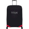 Чехол для чемодана TITAN L Black (825304-01)