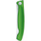 Ніж кухонний для чистки овочів VICTORINOX SwissClassic Foldable Paring Green 110мм (6.7836.F4B)