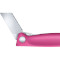 Нож кухонный для чистки овощей VICTORINOX SwissClassic Foldable Paring Pink 110мм (6.7836.F5B)