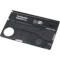 Мультитул VICTORINOX Swisscard Lite Black Transparent (0.7333.T3)