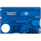Мультитул VICTORINOX Swisscard Lite Blue Transparent (0.7322.T2)