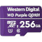 Карта памяти WD microSDXC Purple SC QD101 256GB UHS-I Class 10 (WDD256G1P0C)