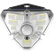 Вуличний світильник BASEUS Energy Collection Series Solar Energy Human Body Induction Wall Lamp 1.2W 4000K (DGNEN-A01)