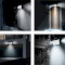 Комплект уличных светильников BASEUS Energy Collection Series Solar Energy Human Body Induction Wall Lamp 2pcs 5.1W 4000K (DGNEN-D01)