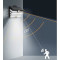 Вуличний світильник BASEUS Energy Collection Series Solar Energy Human Body Induction Wall Lamp 5.1W 4000K (DGNEN-C01)