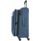 Валіза TRAVELITE Derby M Expandable Blue 69л (087548-20)