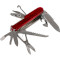 Швейцарский нож VICTORINOX Huntsman Lite Red Transparent (1.7915.T)