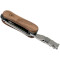 Швейцарський ніж VICTORINOX Delemont Nail Clip 580 Wood (0.6461.63)