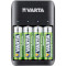 Зарядний пристрій VARTA Value USB Quattro Charger + 4xAA 2100 mAh (57652 101 451)