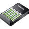 Зарядний пристрій VARTA Value USB Quattro Charger + 4xAA 2100 mAh (57652 101 451)