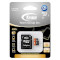 Карта памяти TEAM microSDXC 128GB UHS-I Class 10 + SD-adapter (TUSDX128GUHS03)