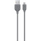 Кабель TTEC 2DK7530 USB2.0 AM/Micro-BM Gray 1.2м (2DK7530GR)