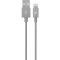 Кабель TTEC 2DKM02 AlumiCable USB2.0 AM/Apple Lightning Space Gray 1.2м (2DKM02UG)